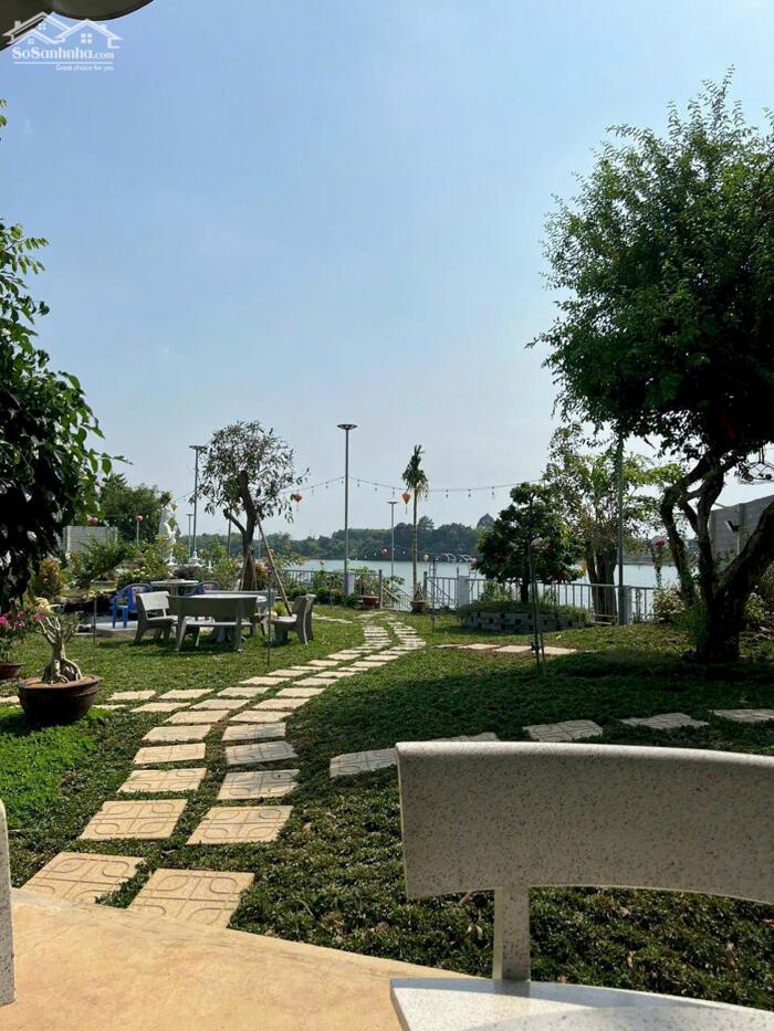 Hình ảnh View nghỉ dưỡng bờ sông Đồng Nai .3500m2. View thiết kế bài bảng Sang Trọng 12