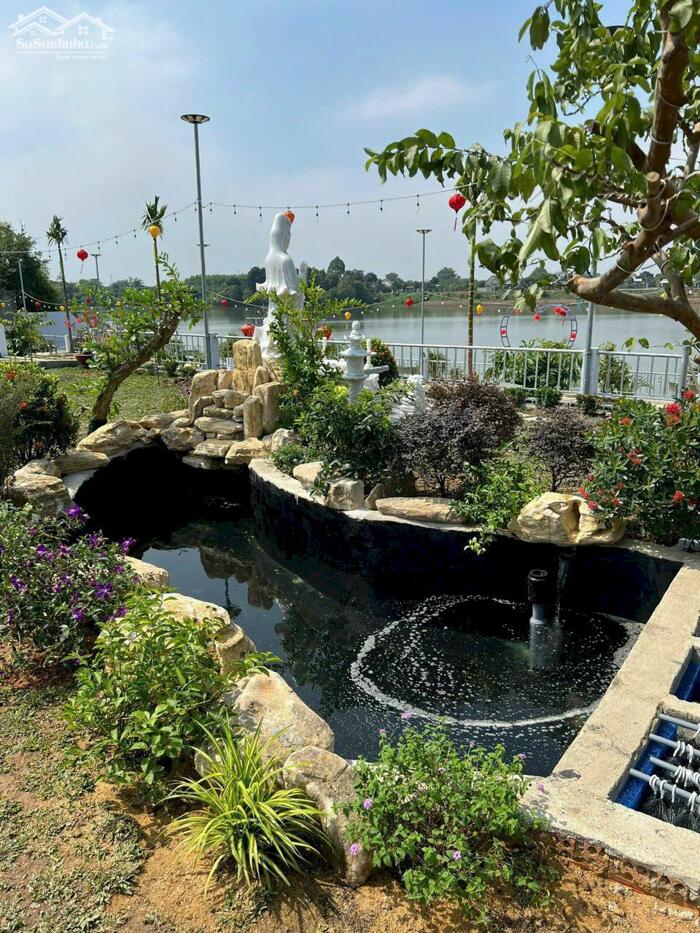 Hình ảnh View nghỉ dưỡng bờ sông Đồng Nai .3500m2. View thiết kế bài bảng Sang Trọng 10