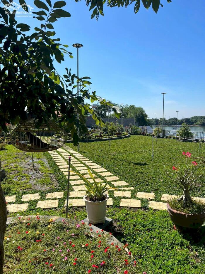 Hình ảnh View nghỉ dưỡng bờ sông Đồng Nai .3500m2. View thiết kế bài bảng Sang Trọng 16