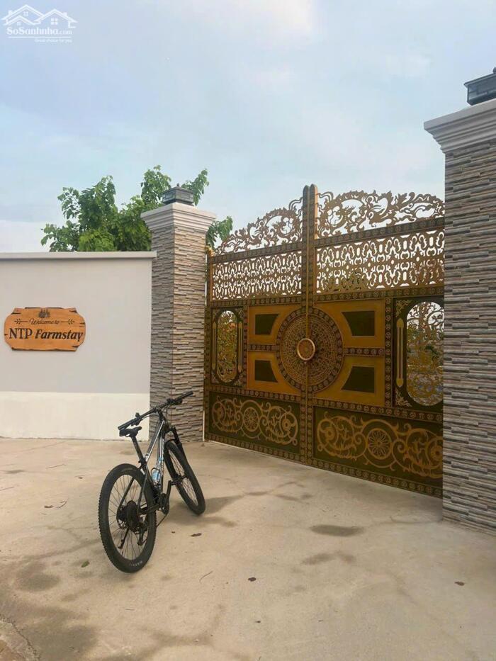 Hình ảnh View nghỉ dưỡng bờ sông Đồng Nai .3500m2. View thiết kế bài bảng Sang Trọng 5