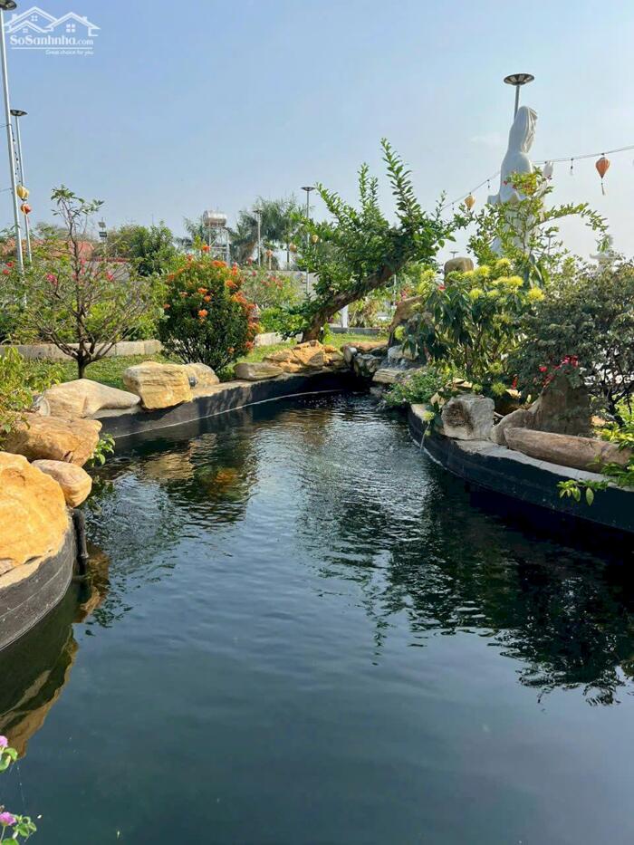 Hình ảnh View nghỉ dưỡng bờ sông Đồng Nai .3500m2. View thiết kế bài bảng Sang Trọng 9