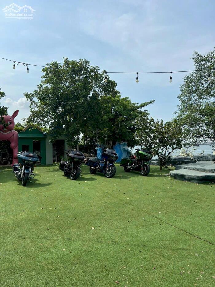 Hình ảnh View nghỉ dưỡng bờ sông Đồng Nai .3500m2. View thiết kế bài bảng Sang Trọng 7