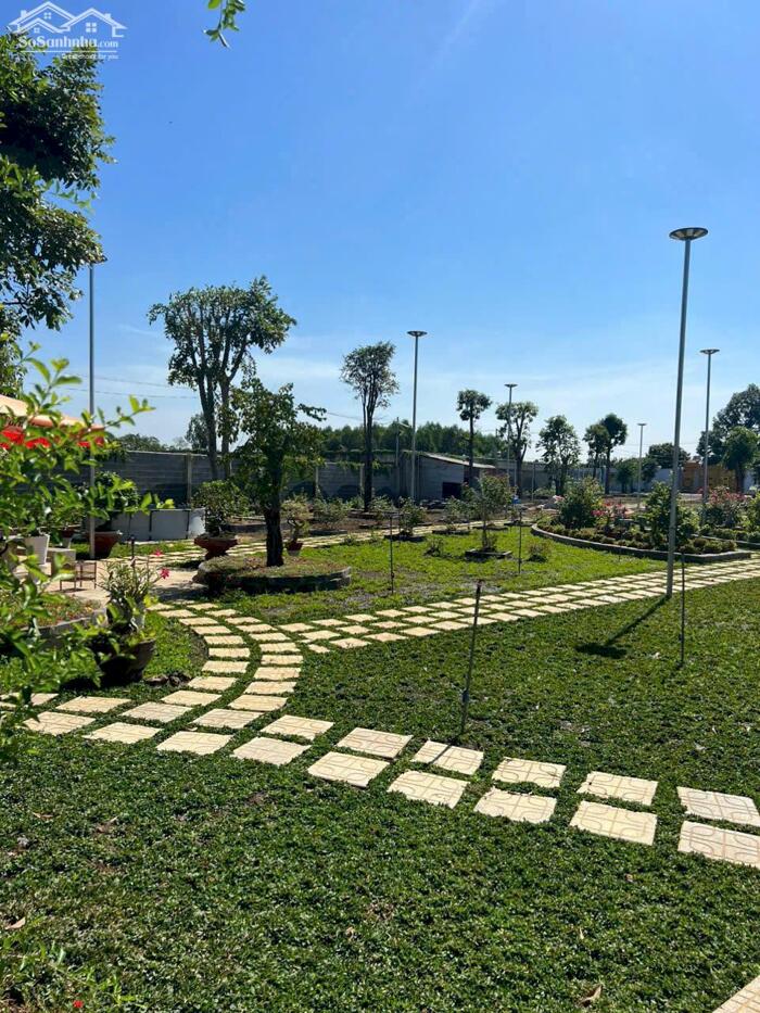 Hình ảnh View nghỉ dưỡng bờ sông Đồng Nai .3500m2. View thiết kế bài bảng Sang Trọng 14