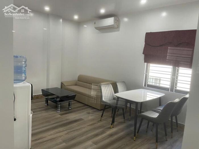 Hình ảnh Cho thuê căn hộ 2 ngủ full nội thất giá chỉ 9 triệu/tháng tại Phố Đỗ Nhuận - 193 Văn Cao. 6