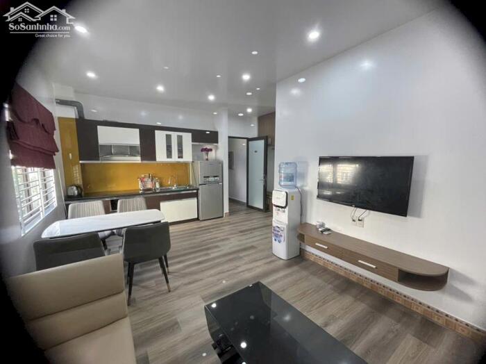 Hình ảnh Cho thuê căn hộ 2 ngủ full nội thất giá chỉ 9 triệu/tháng tại Phố Đỗ Nhuận - 193 Văn Cao. 7