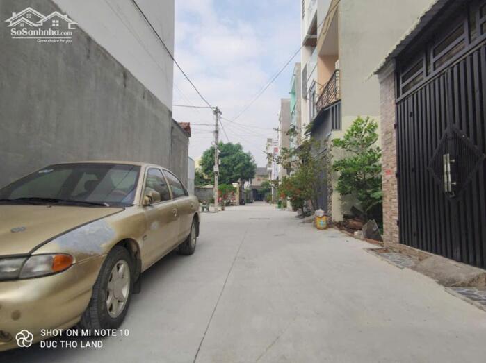 Hình ảnh Bán nhanh đất HXH đẹp Hà Huy Giáp, 52m2, hệ số 3.5, giá chỉ nhỉnh 3Tỷ 0