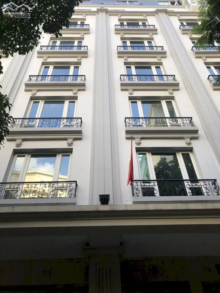 Hình ảnh Bán tòa nhà Phố Huế, 10 tầng thang máy có hầm , 300m2, MT 9m - LH 0932708823 0