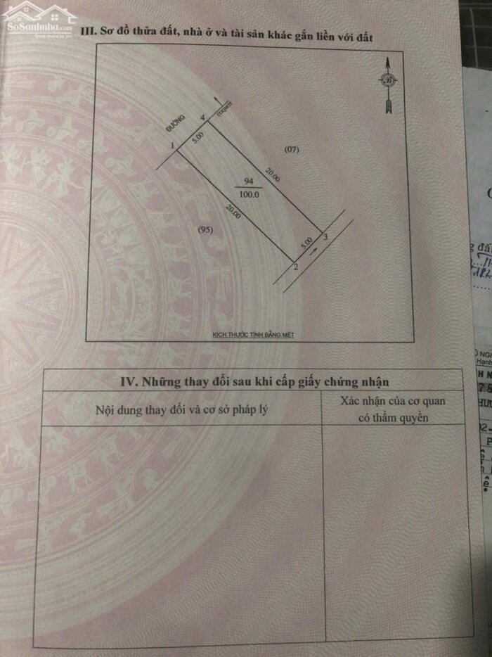 Hình ảnh Bán lô 100m2 đất Đẹp Lối 2 Đường 8B Trần Đình San - Vinh Tân 2