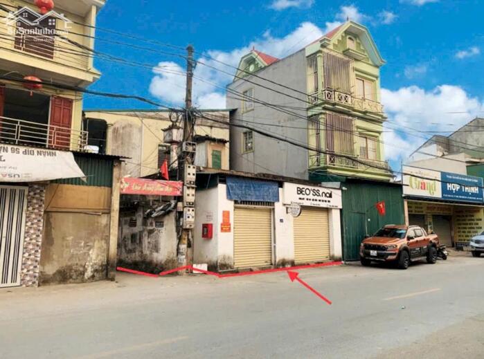 Hình ảnh Bán đất 82m2 có Ốt cho thuê, mặt tiền 9m đường Cao Xuân Huy, TP Vinh 1