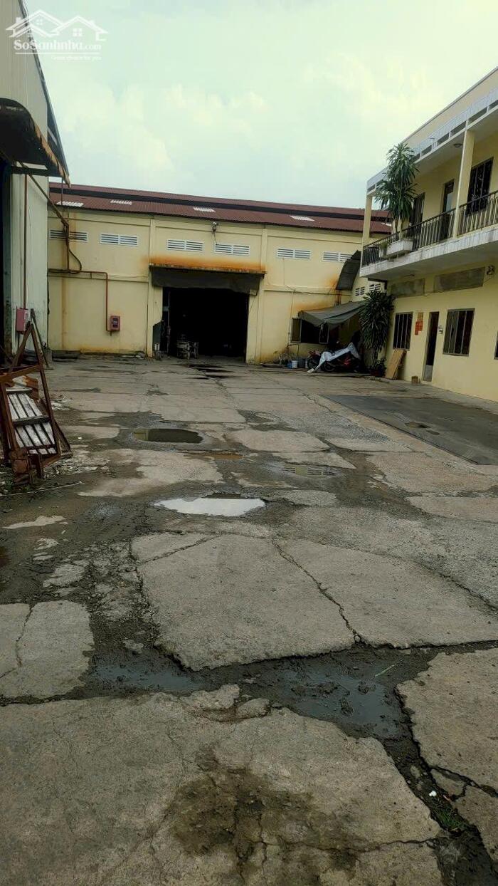 Hình ảnh Cần bán đất xưởng 3550m2 Đông Hưng Thuận Quận 12 1