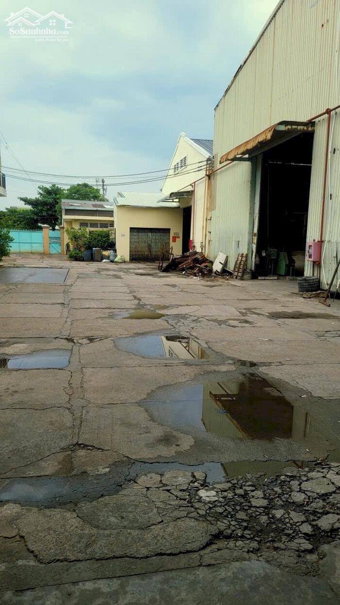 Hình ảnh Cần bán đất xưởng 3550m2 Đông Hưng Thuận Quận 12 0