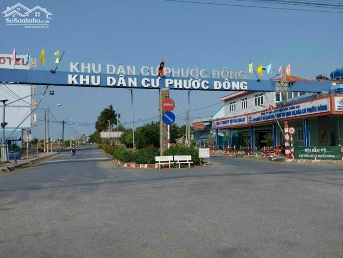 Hình ảnh Cần tiền bán gấp 99m2 kdc Phước Đông giá bao rẻ 900tr chốt 0