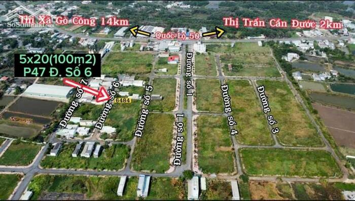 Hình ảnh Cần tiền bán gấp 99m2 kdc Phước Đông giá bao rẻ 900tr chốt 1