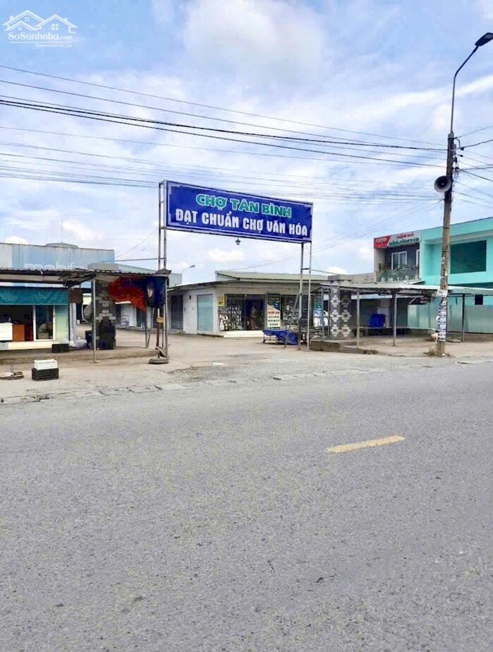 Hình ảnh 20 NỀN ĐẤT SỔ HỒNG RIÊNG NGAY CHỢ TÂN BÌNH – GIÁ TỪ 1 TỶ 120 1