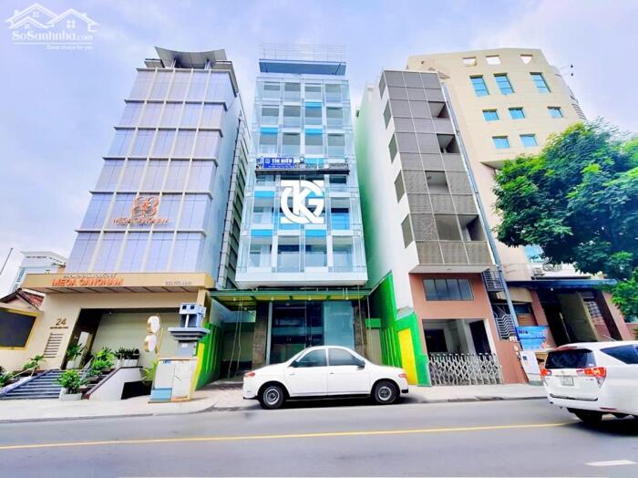 Hình ảnh Cho Thuê Toà Nhà Mặt Tiền: 22 Nguyễn Bỉnh Khiêm - Quận 1 - 13x28m, 2 hầm, 9 lầu 1