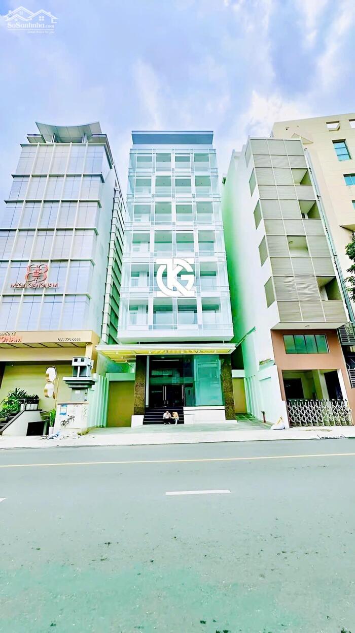 Hình ảnh Cho Thuê Toà Nhà Mặt Tiền: 22 Nguyễn Bỉnh Khiêm - Quận 1 - 13x28m, 2 hầm, 9 lầu 0