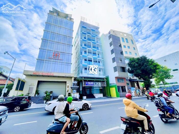 Hình ảnh Cho Thuê Toà Nhà Mặt Tiền: 22 Nguyễn Bỉnh Khiêm - Quận 1 - 13x28m, 2 hầm, 9 lầu 2