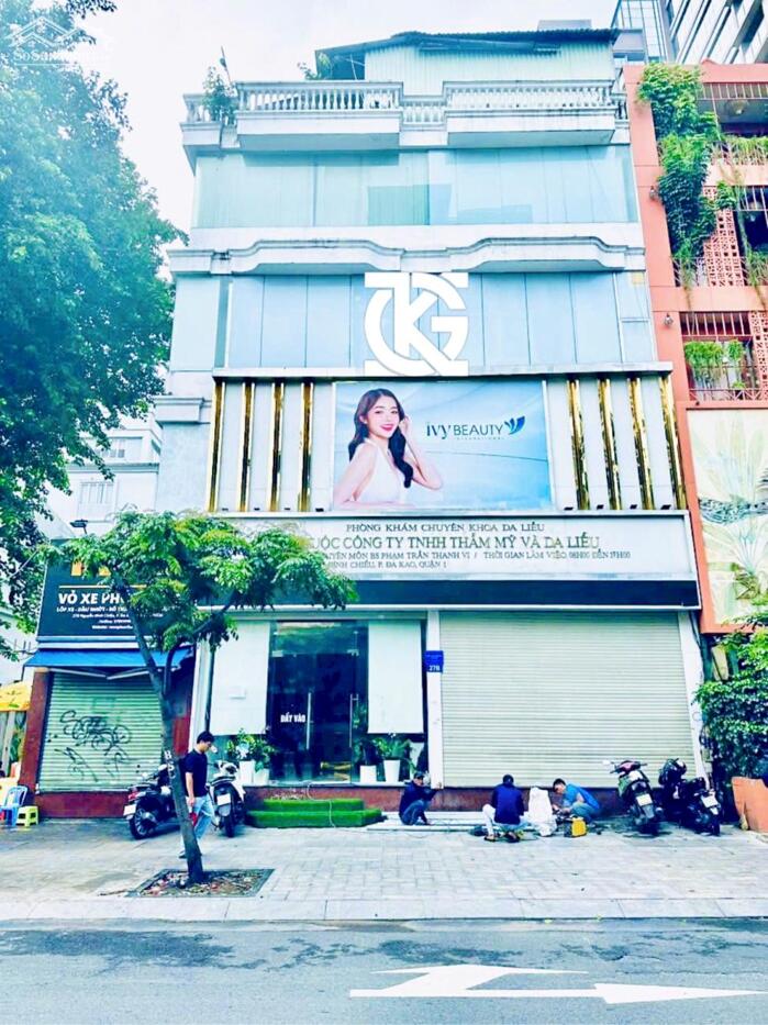 Hình ảnh Cho Thuê Nhà Mặt Tiền: 27B Nguyễn Đình Chiểu - Quận 1 - 12x7m, 5 tầng 0