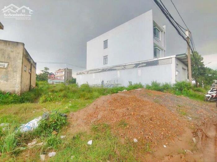 Hình ảnh Đất thổ cư mặt tiền đường số 6-KDC Hoàng Hải-Bà Điểm-Hóc Môn.Dt 241m2~8ty 0