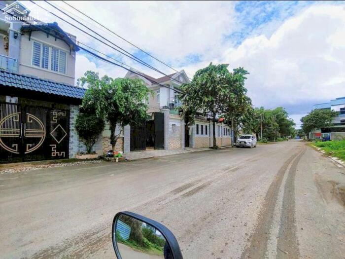 Hình ảnh Đất thổ cư mặt tiền đường số 6-KDC Hoàng Hải-Bà Điểm-Hóc Môn.Dt 241m2~8ty 1