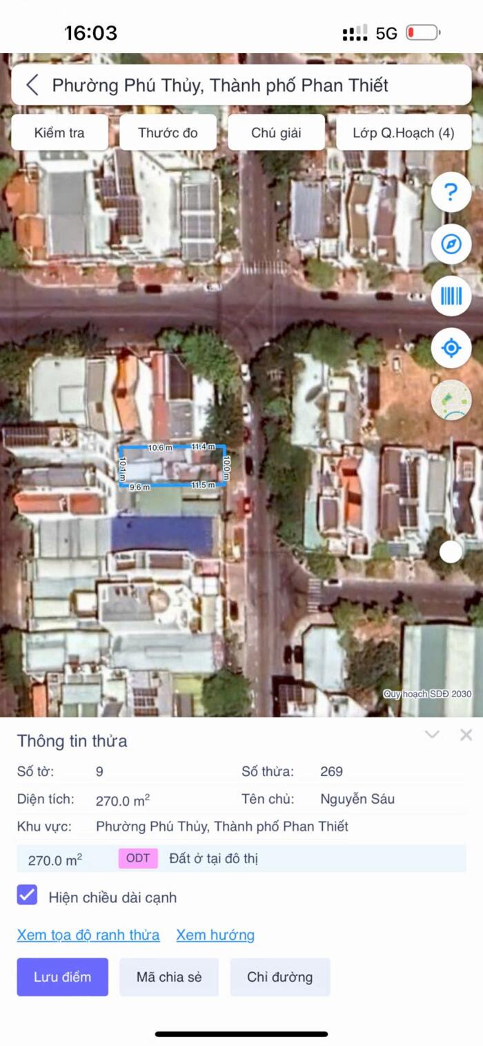 Hình ảnh Bán lô Đào Tấn ,Phường Phú Thủy, Phan Thiết , tỉnh Lâm Đồng ,hướng Đông giá 12 tỷ 3