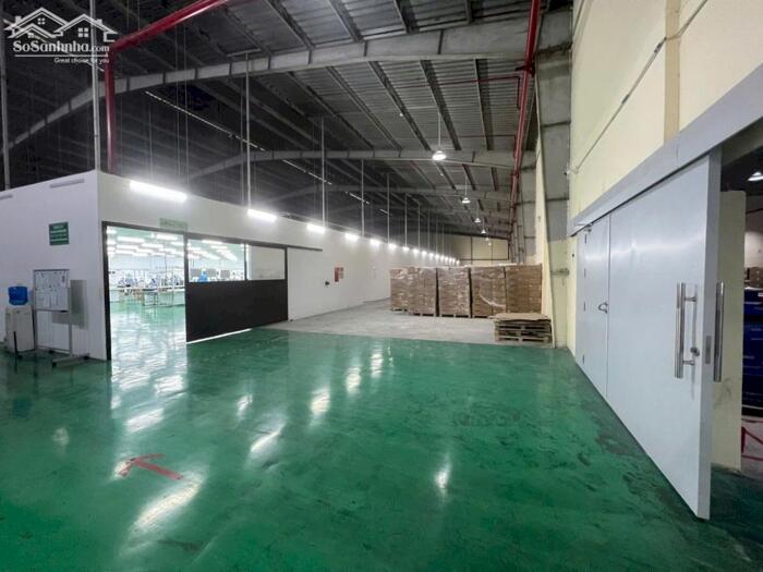 Hình ảnh CHO THUÊ 6700m2 NHÀ XƯỞNG Tại KCN ĐỒNG VĂN 2. HÀ NAM 1