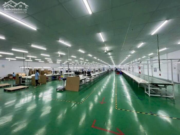 Hình ảnh CHO THUÊ 6700m2 NHÀ XƯỞNG Tại KCN ĐỒNG VĂN 2. HÀ NAM 0