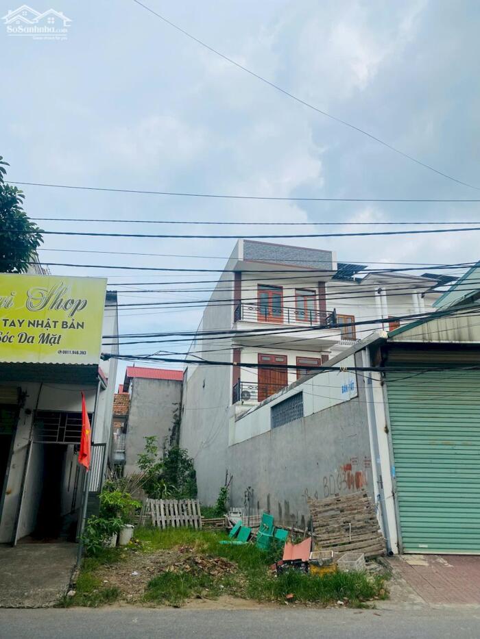 Hình ảnh Bán đất kinh doanh mặt đường lớn tại Hán Lữ, Khai Quang, Vĩnh Yên, Vĩnh Phúc 1