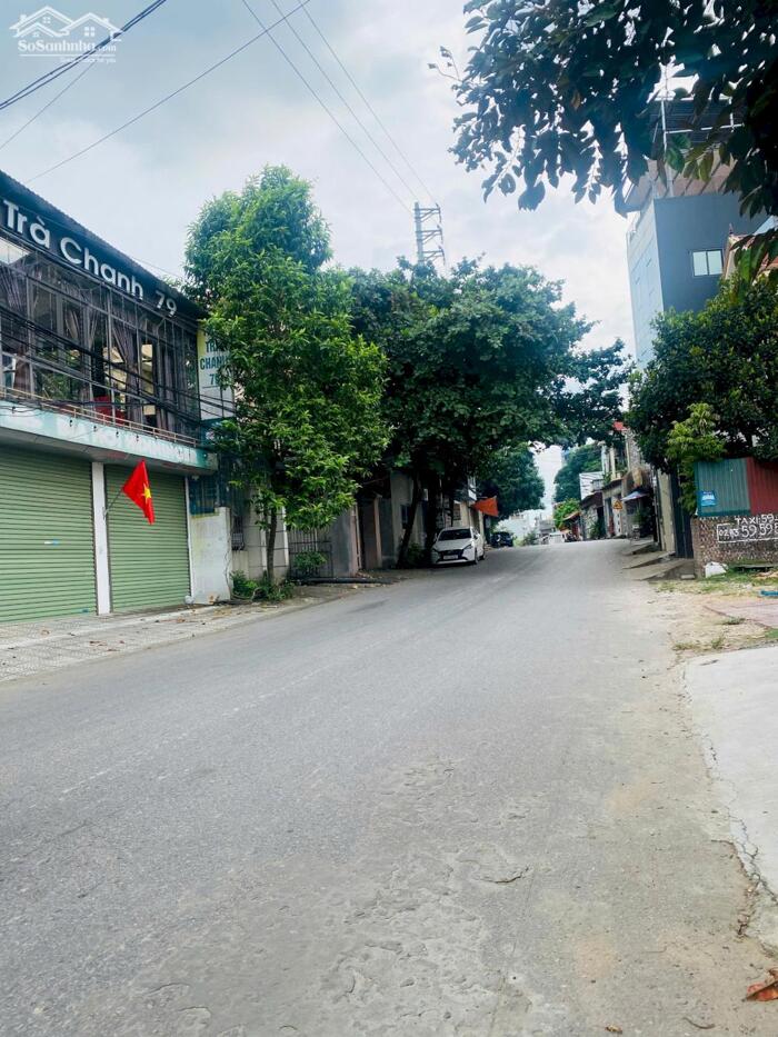 Hình ảnh Bán đất kinh doanh mặt đường lớn tại Hán Lữ, Khai Quang, Vĩnh Yên, Vĩnh Phúc 2