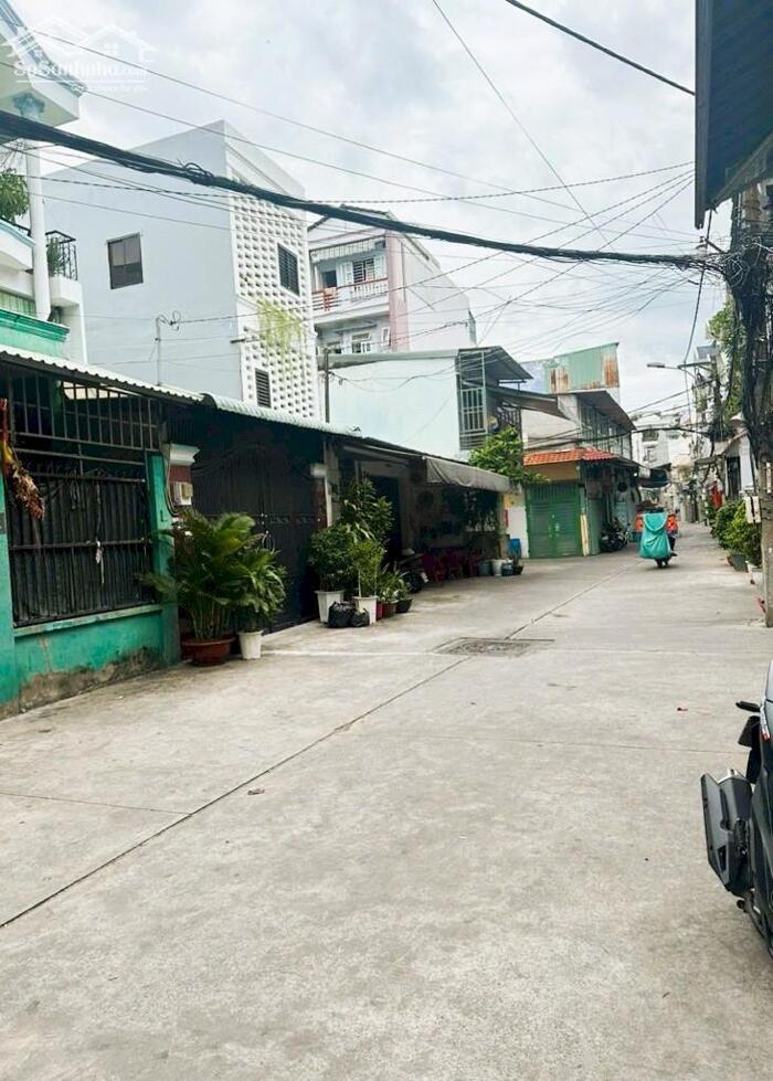 Hình ảnh BÁN NHÀ 79m2 HẺM XE TẢI 7M PHÚ THỌ HOÀ, HƠN 7 TỶ 0