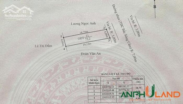 Hình ảnh Bán lô đất ngay sát TĐC Áp Tràn, phường Thuỷ Nguyên, TP Hải Phòng 5