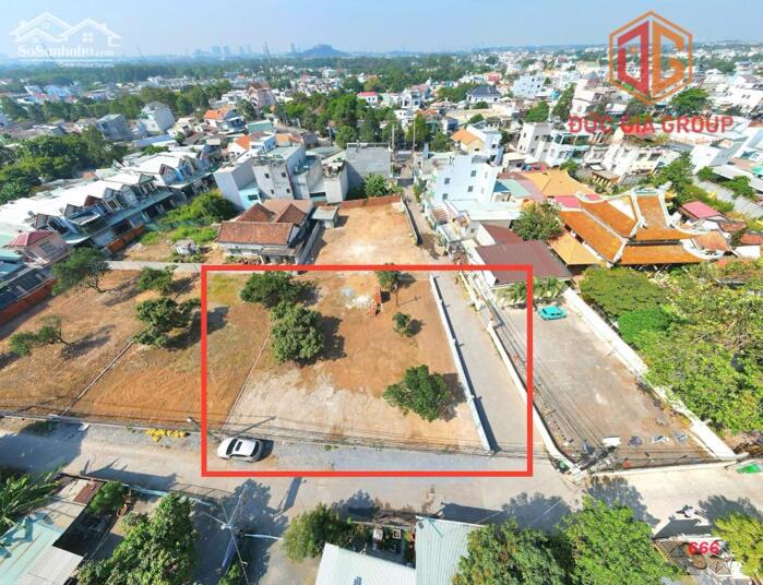Hình ảnh Bán đất phường Bửu Hòa đối diện sông Đồng Nai; sổ hồng 623m2 thổ cư ngang 20m giá 32 triệu/m2 2