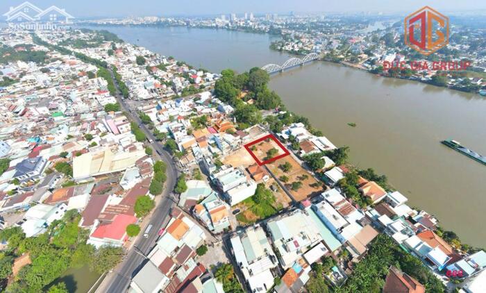 Hình ảnh Bán đất phường Bửu Hòa đối diện sông Đồng Nai; sổ hồng 623m2 thổ cư ngang 20m giá 32 triệu/m2 3