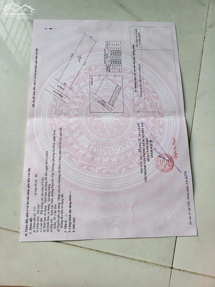 Hình ảnh Bán đất nền diện tích 5*21 giá dưới 800 triệu 0