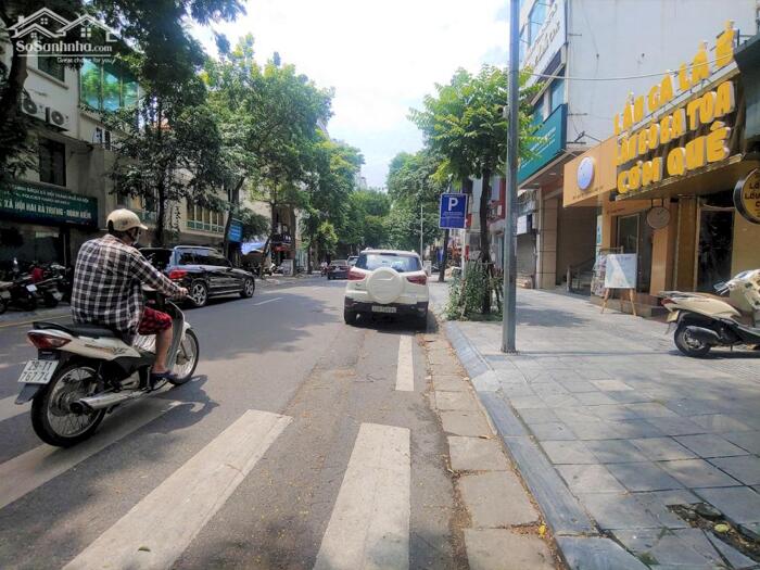 Hình ảnh Mặt Phố Ngô Thì Nhậm, Mặt tiền 8m x 230m2, Vỉa hè 5m 0