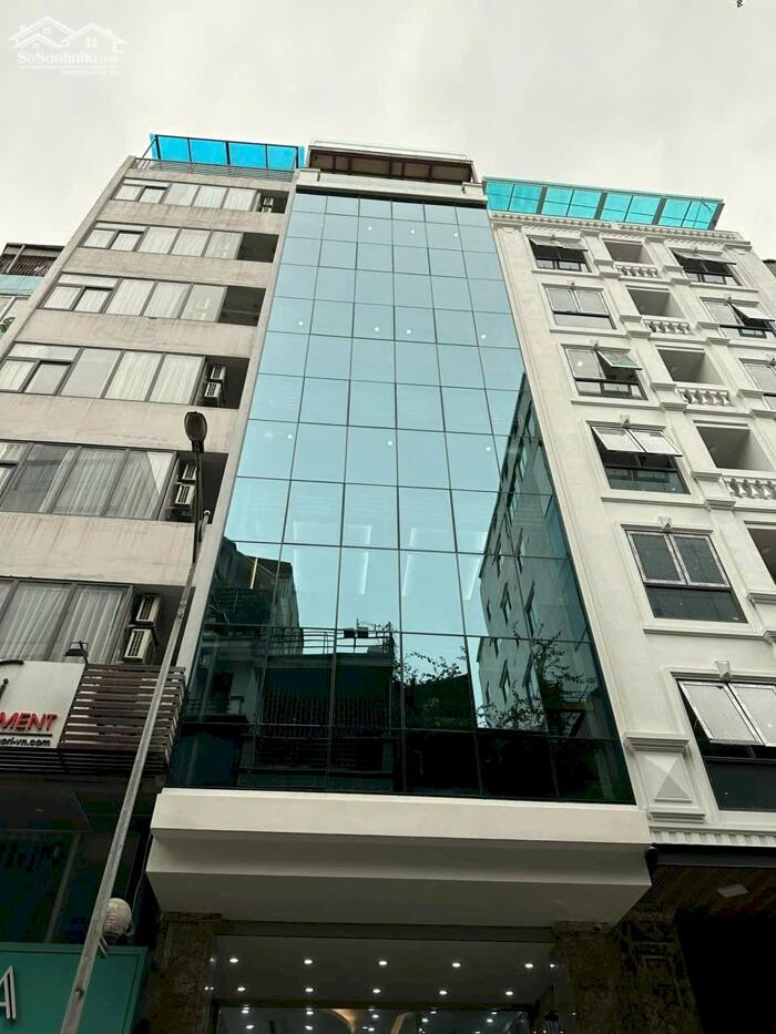 Hình ảnh Bán Nhà Phố Dịch Vọng Hậu Cầu Giấy 165m2-9T MT10m Vỉa Hè 105 Tỷ Có Thương Lượng. 5