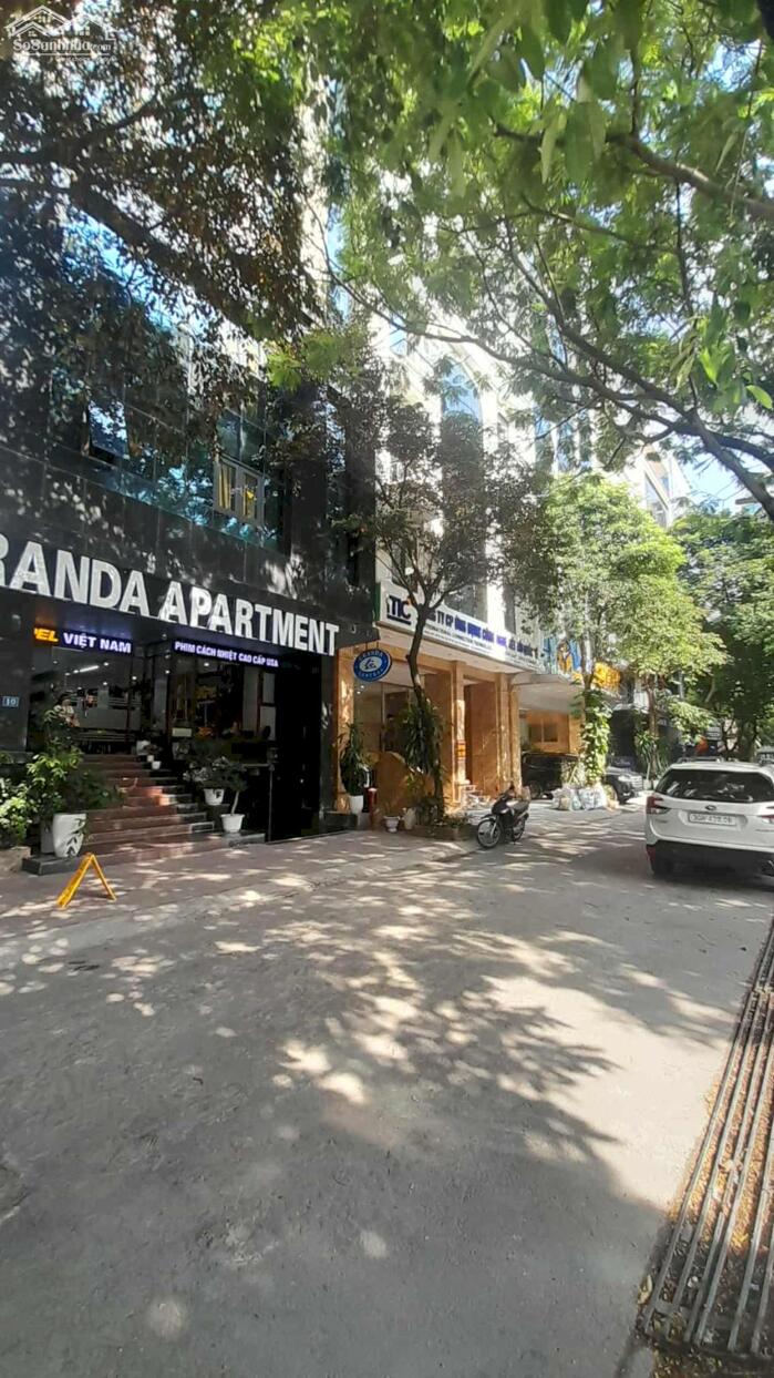 Hình ảnh Bán Nhà Phố Dịch Vọng Hậu Cầu Giấy 165m2-9T MT10m Vỉa Hè 105 Tỷ Có Thương Lượng. 2