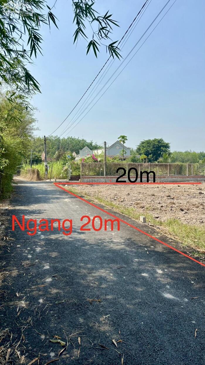 Hình ảnh chính chủ bán gấp 20mét ngang đất sổ hồng thổ cư đường nhựa Tỉnh Lộ 2 1