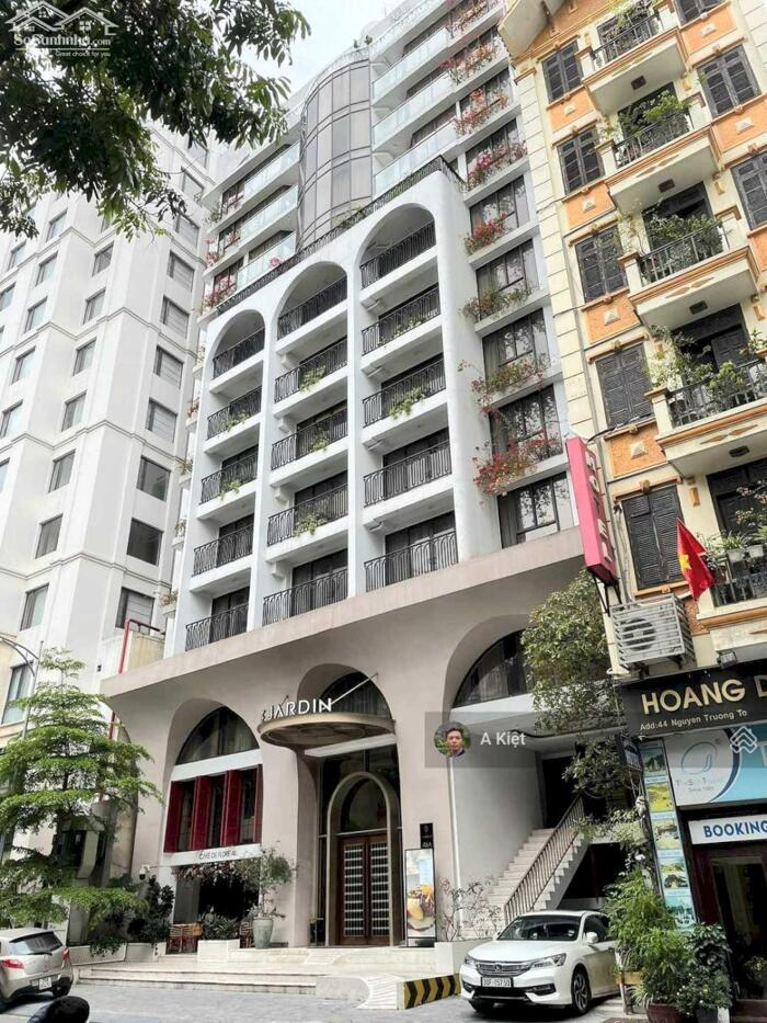 Hình ảnh Kiệt Tác Siêu Hiếm 9 T 1 Hầm 70 Tỷ Mặt Phố Nguyễn Trường Tộ View Hồ Trúc Bạch 0