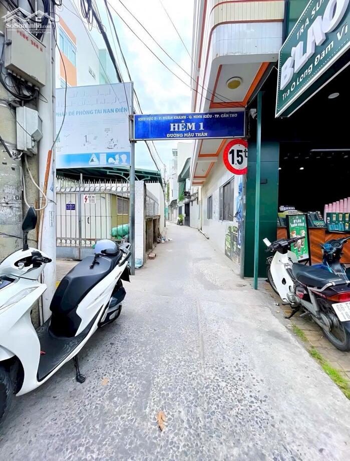 Hình ảnh 990 triệu - SIÊU HIẾM!!! NỀN THỔ CƯ GÓC 2 MẶT TIỀN HẺM 1, ĐƯỜNG MẬU THÂN 2