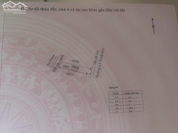 Hình ảnh Chủ cần bán gấp 111m2 kdc Tân Lân 5 Hiệp giá bán lỗ 900tr cho khách sau mua kiếm lời 3