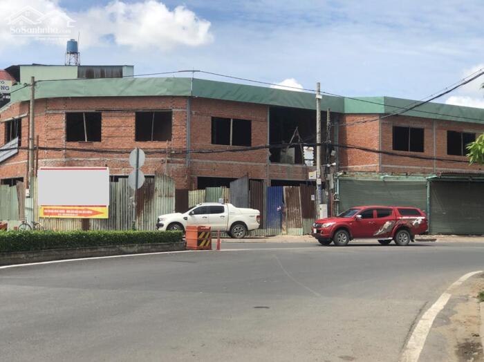 Hình ảnh Cho thuê mặt tiền góc, 1 lầu Hà Huy Giáp Quận 12 0