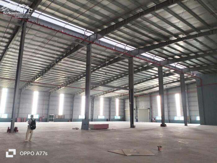 Hình ảnh CHO THUÊ 3700m2 KHO, XƯỞNG Tại KCN MINH QUANG. HƯNG YÊN 1