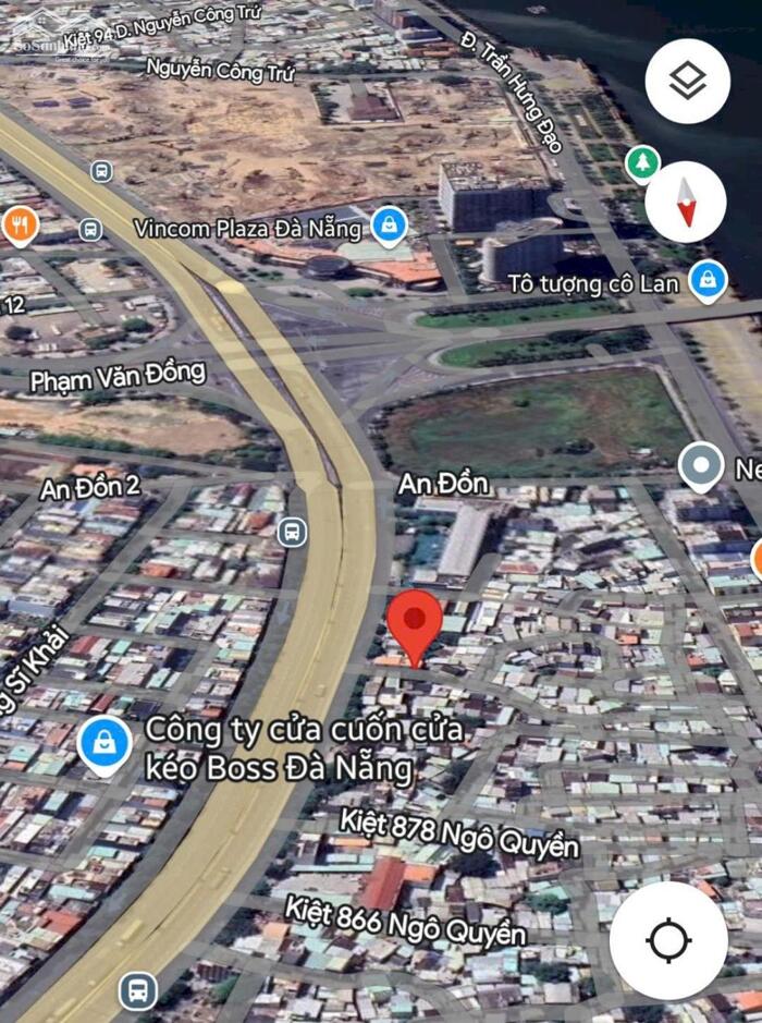 Hình ảnh Tôi cần bán căn nhà 2,5 tầng kiệt 3m Ngô Quyền , Phường An Hải , Đà Nẵng ⭐⭐⭐⭐⭐ ( VỊ TRÍ SÁT CẦU SÔNG HÀN ) 4