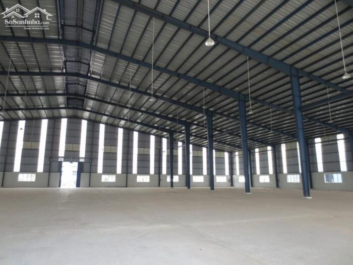 Hình ảnh Cho thuê nhà xưởng mới KCN Gia Bình, diện tích 6000m2, 12000m2 , Xưởng 1 tầng độc lập làm chế xuất. 0