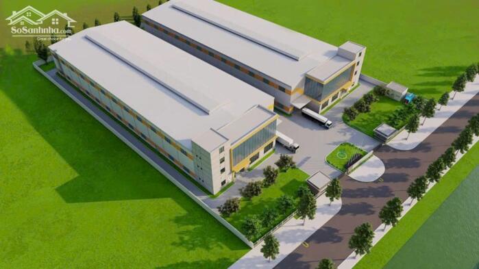 Hình ảnh Cho thuê nhà xưởng mới KCN Gia Bình, diện tích 6000m2, 12000m2 , Xưởng 1 tầng độc lập làm chế xuất. 1
