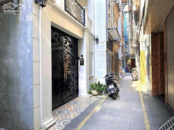 Hình ảnh Gía Đầu Tư : Nhà Vĩnh Phúc 50M2 10,3 Tỷ 2 mặt thoáng trước sau 10M Ô TÔ 0