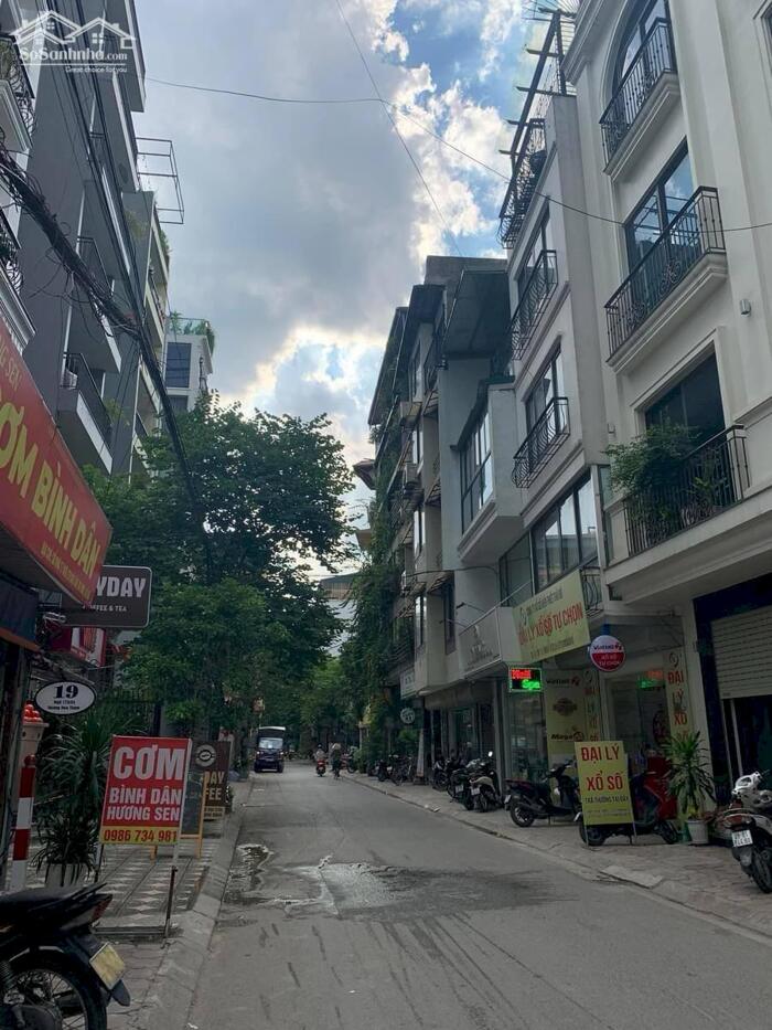 Hình ảnh Bán Nhà 2 Mặt Tiền Phố Đại Yên Ba Đình 73m2-1T MT6m 2 THOÁNG 17 Tỷ Có Thương Lượng. 0