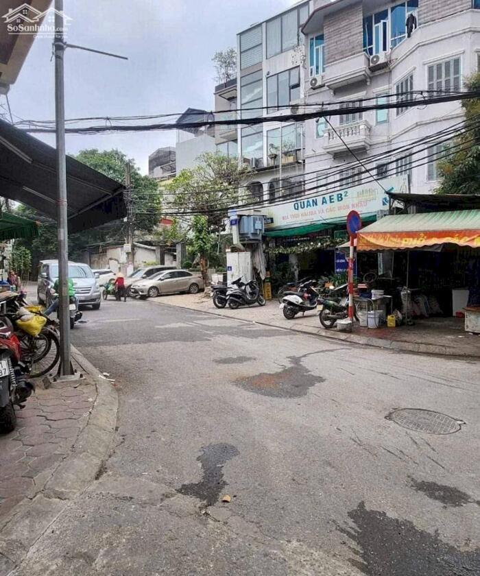 Hình ảnh Bán Nhà 2 Mặt Tiền Phố Đại Yên Ba Đình 73m2-1T MT6m 2 THOÁNG 17 Tỷ Có Thương Lượng. 1