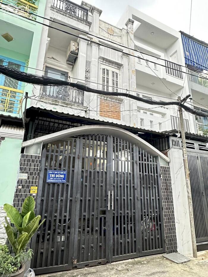 Hình ảnh Bán nhà hẻm xe hơi 1 trục đường số 9, phường 9 0